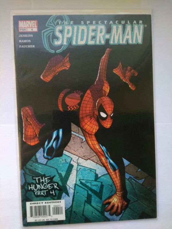 Komiks Spectacular Spiderman 4 November 2003
