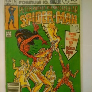 Komiks Spectacular Spiderman 62 January 1982