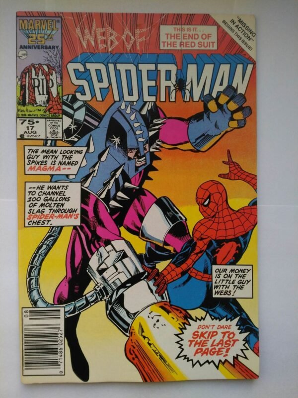 1897.jpg Komiks Web of Spiderman 17 August 1986