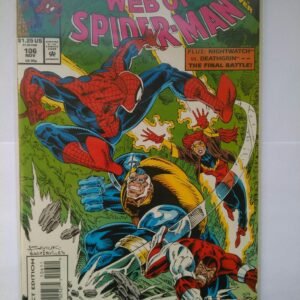 Komiks Web of Spiderman 106 November 1993
