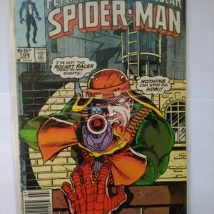 Komiks Spectacular Spiderman 104 July 1985
