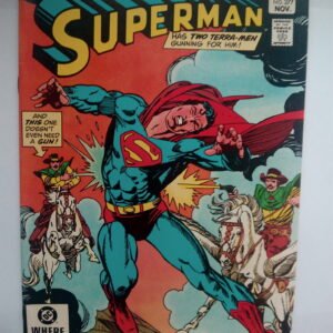 Komiks Superman 377 November 1982