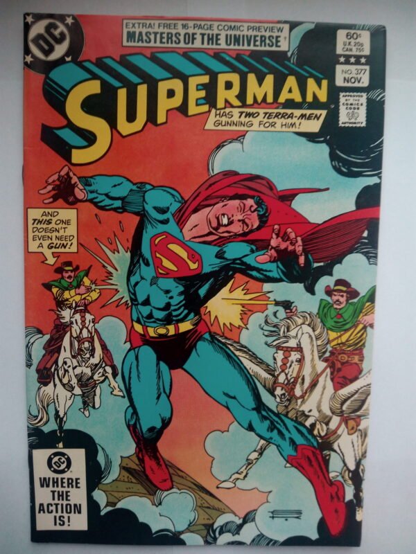 Komiks Superman 377 November 1982