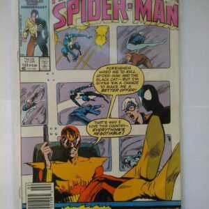 Komiks Spectacular Spiderman 123 February 1987