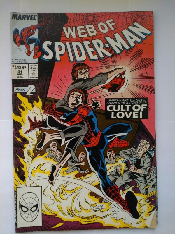 1901.jpg Komiks Web of Spiderman 41 August 1988