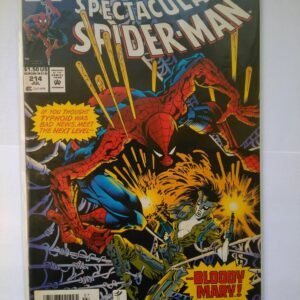 Komiks Spectacular Spiderman 214 July 1994