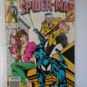 Komiks Spectacular Spiderman 121 December 1986
