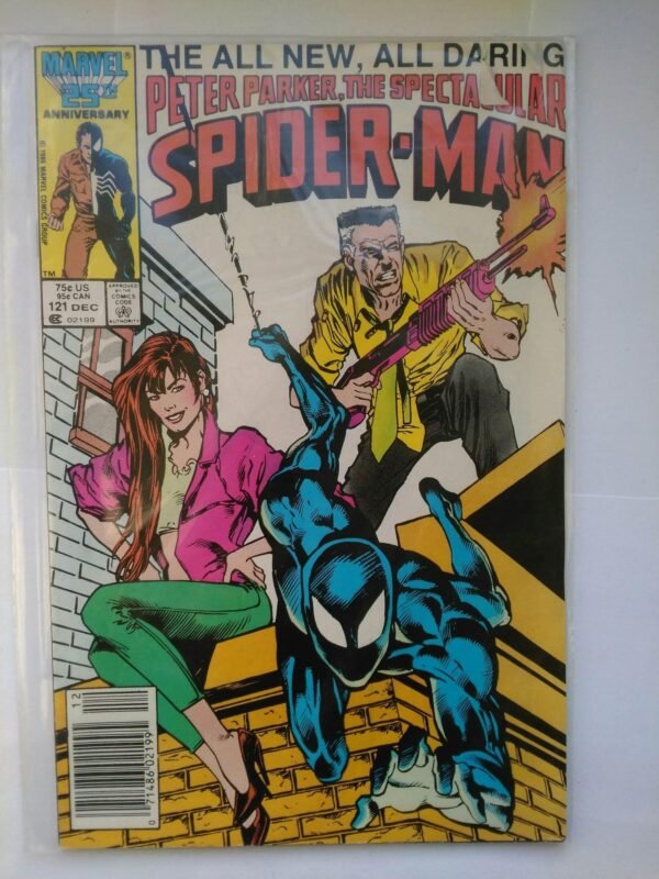 Komiks Spectacular Spiderman 121 December 1986