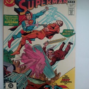 Komiks Superman 376 October 1982