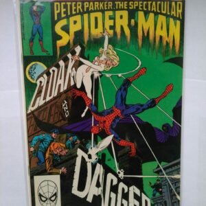 1912.jpg Komiks Spectacular Spiderman 64 March 1982 1st Cloak and Dagger