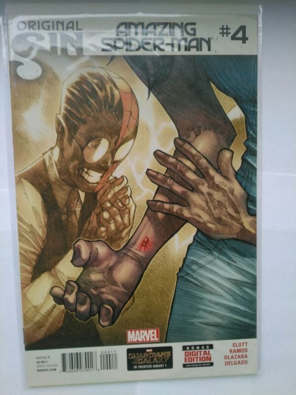 1913.jpg Komiks Amazing Spiderman 4 September 2014 1st Silk