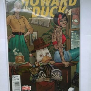 Komiks Howard the Duck 1 2016 1st Gwenpool