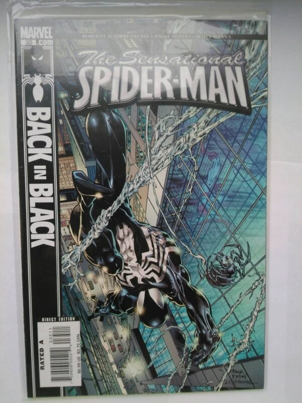 Komiks Sensational Spiderman Back in Black 35 April 2007