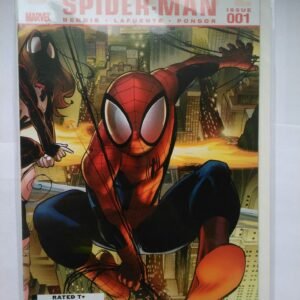 Komiks Ultimate Spiderman 001 October 2009