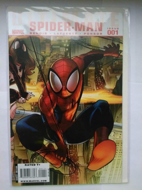 Komiks Ultimate Spiderman 001 October 2009