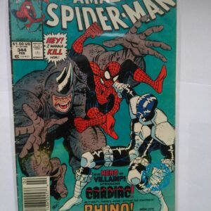 Komiks Amazing Spiderman 344 February 1991 1st Cletus Kasady