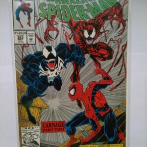 1919.jpg Komiks Amazing Spiderman 362 May 1992 2nd CarnageSilver Variant