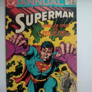 Komiks Superman Annual 12 1986
