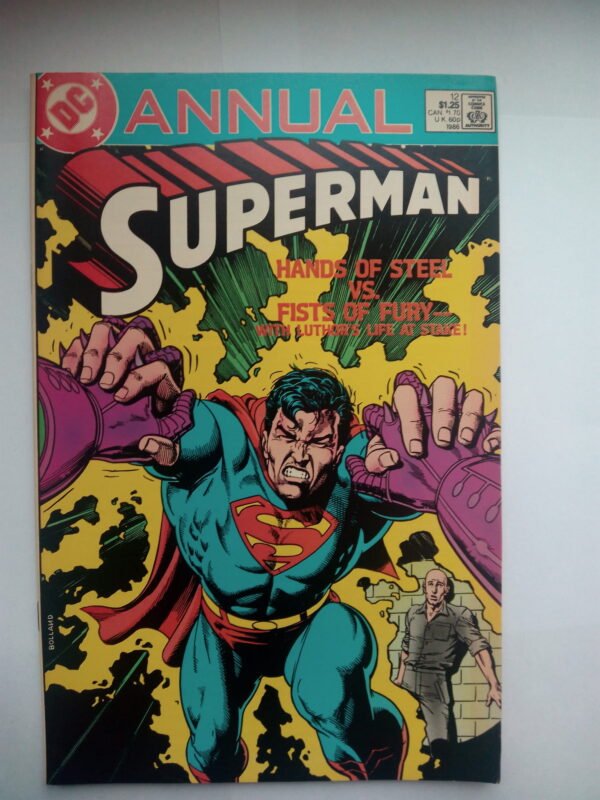 192.jpg Komiks Superman Annual 12 1986