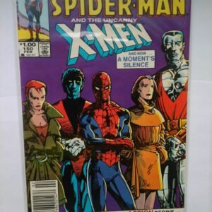 1920.jpg Komiks Marvel Team-Up Spiderman 150 Feb 1985 Last Issue