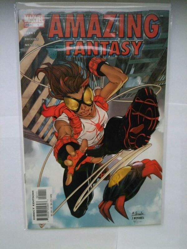 Komiks Amazing Fantasy 1 August 2004 1st Arana