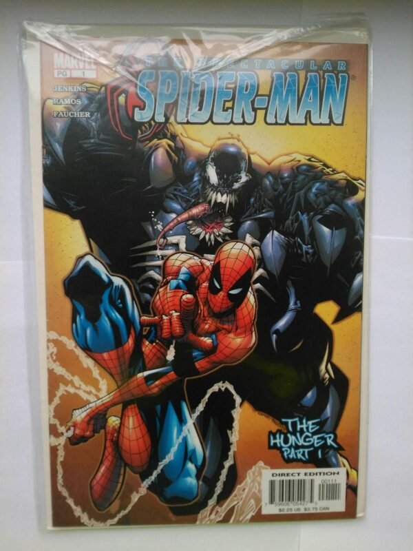 1925.jpg Komiks Spectacular Spiderman The Hunger 1-5 Full Run 2003