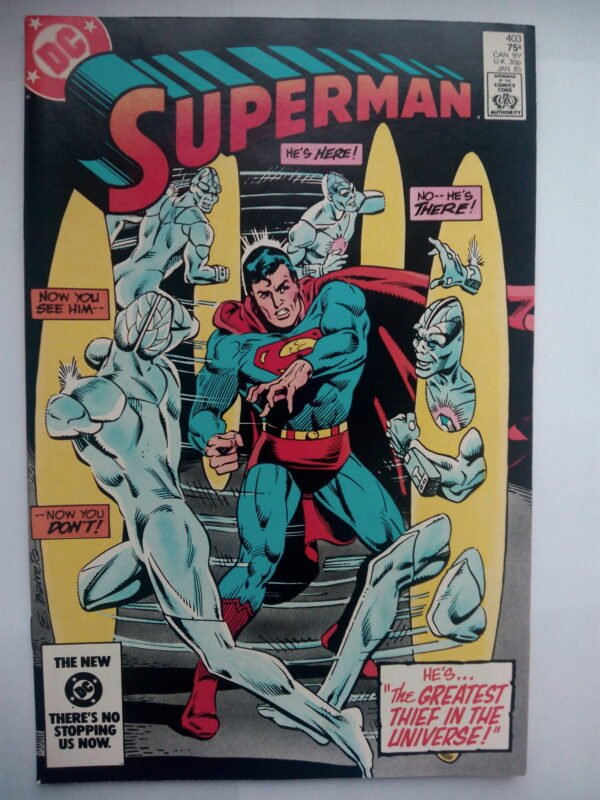 Komiks Superman 403 January 1985