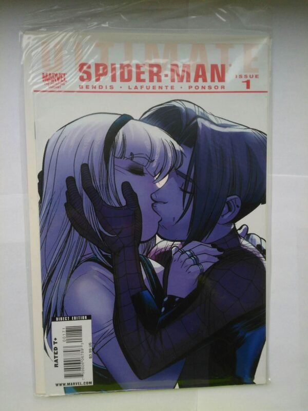 Komiks Ultimate Spiderman 1 2009 Variant Cover