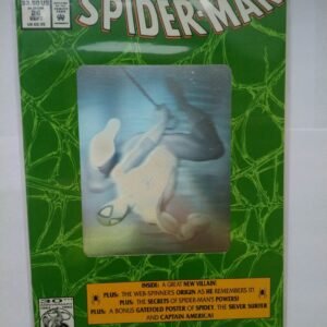 Komiks Spiderman Giant 26 Sept 1992+Plakat