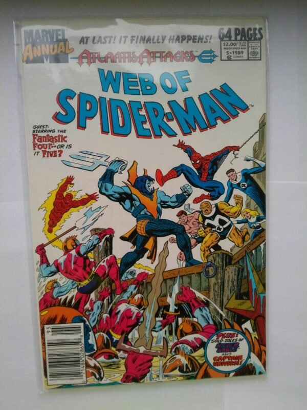 1933.jpg Komiks Web of Spiderman Annual 5 1989
