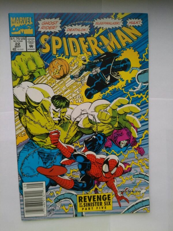 Komiks Spiderman 22 May 1992