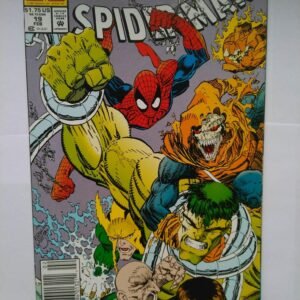 Komiks Spiderman 19 February 1992