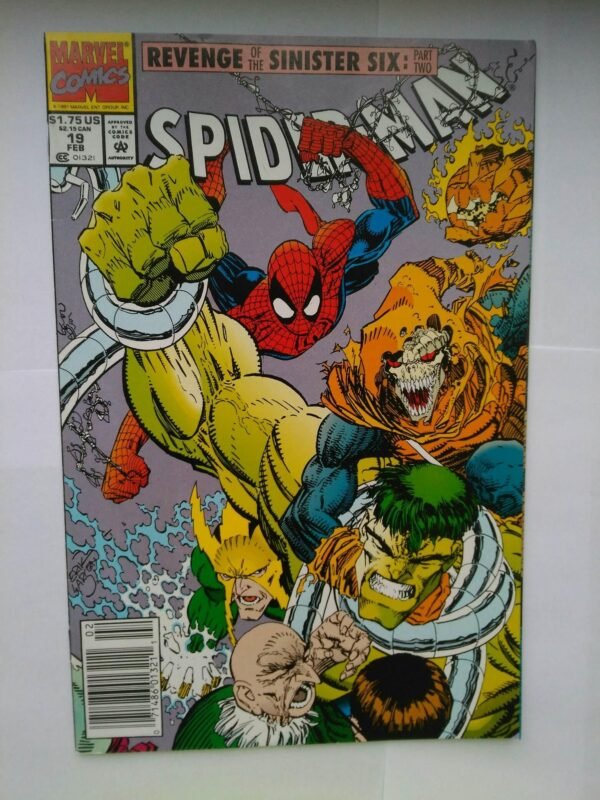 Komiks Spiderman 19 February 1992