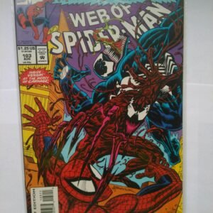 1936.jpg Komiks Web of Spiderman 103 August 1993 Maximum Carnage