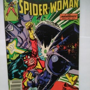 Komiks SpiderWoman 46 October 1982