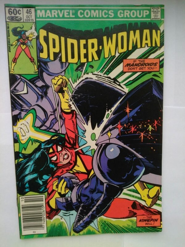 Komiks SpiderWoman 46 October 1982