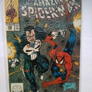 Komiks Amazing Spiderman 330 March 1990