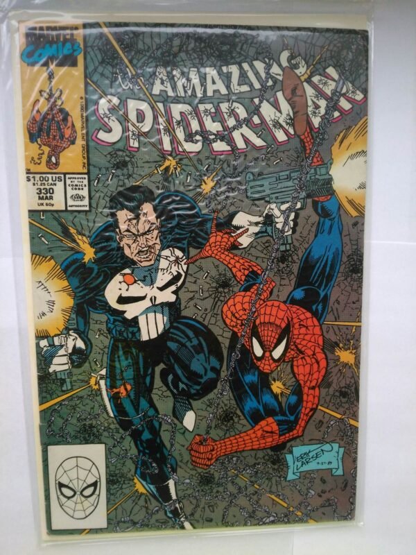 Komiks Amazing Spiderman 330 March 1990