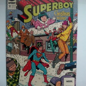 Komiks Superboy 12 January 1991