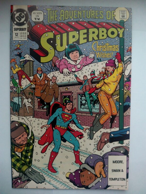 Komiks Superboy 12 January 1991