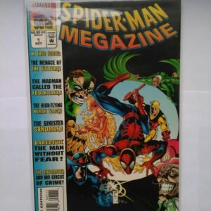 Komiks Spiderman Megazine 1 October 1994