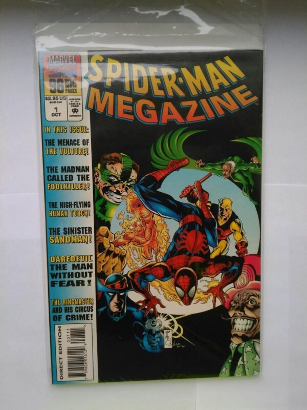 1940.jpg Komiks Spiderman Megazine 1 October 1994