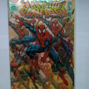 Komiks Spiderman Maximum Clonage Alpha 1 Aug 1995