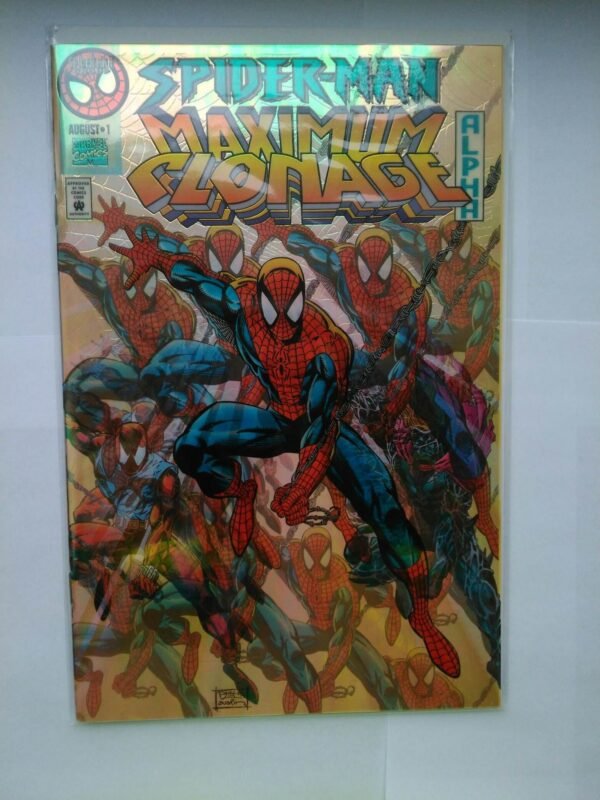 Komiks Spiderman Maximum Clonage Alpha 1 Aug 1995