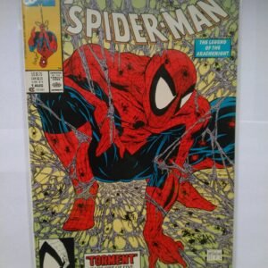 Komiks Spiderman 1 1990 McFarlane