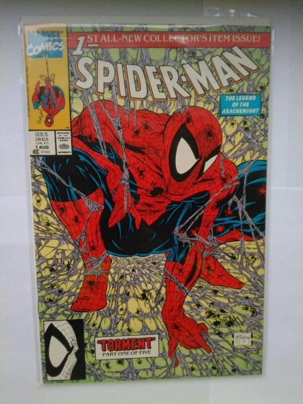 Komiks Spiderman 1 1990 McFarlane