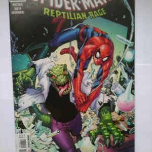 Komiks Spiderman Reptilian Rage 1 Aug 2019