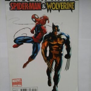 1945.jpg Komiks Astonishing SpidermanWolverine 1 2nd Printing Variant Cover