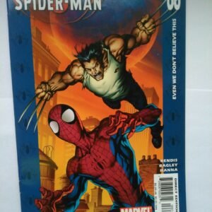 Komiks Ultimate Spiderman 66 Dec 2004 Wolverine