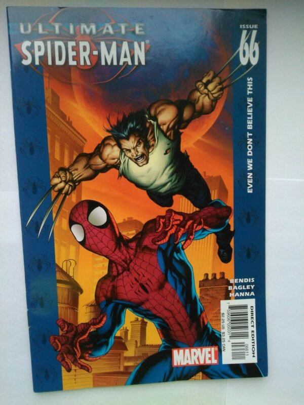 1946.jpg Komiks Ultimate Spiderman 66 Dec 2004 Wolverine